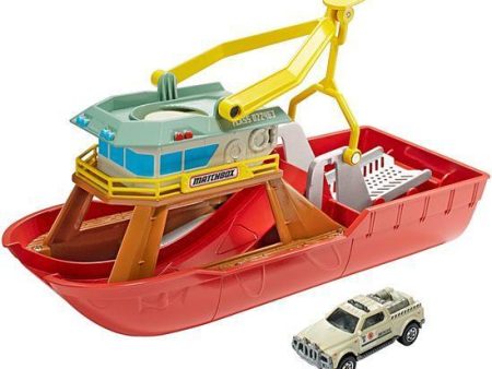 Matchbox Dunk N Launch Boat on Sale