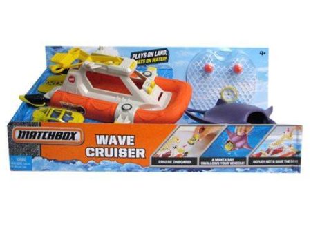 Matchbox Elite Rescue Wave Cruiser Online now