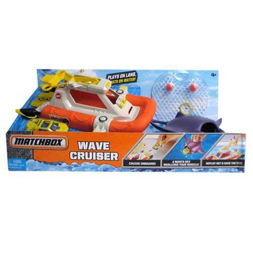 Matchbox Elite Rescue Wave Cruiser Online now