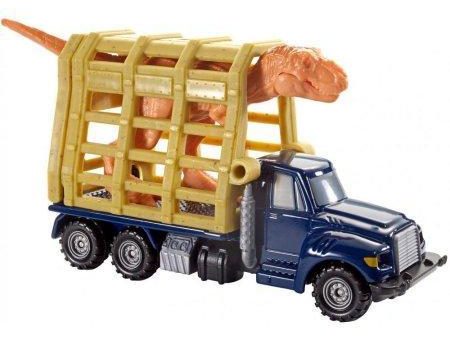 Matchbox Jurassic World Dino Transporters T. Rex Trailer For Cheap