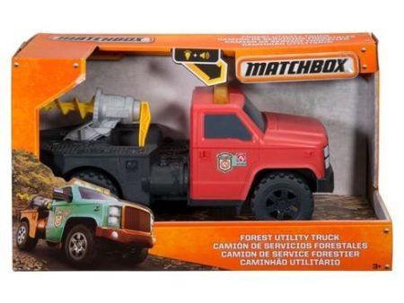 Matchbox Forest Utility Truck Discount