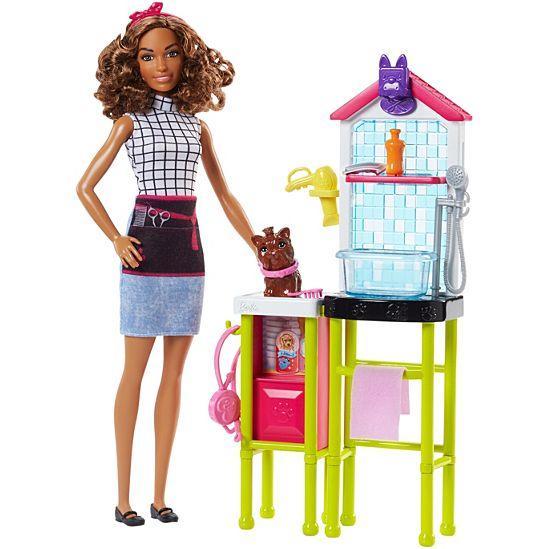 Barbie Pet Groomer Doll on Sale