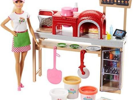 Barbie Pizza Chef Doll and Playset Discount