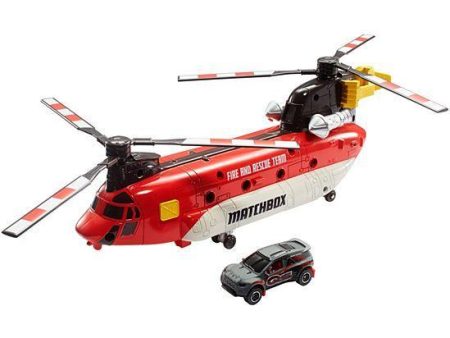 Matchbox Power Launcher Chinook Helicopter Cheap