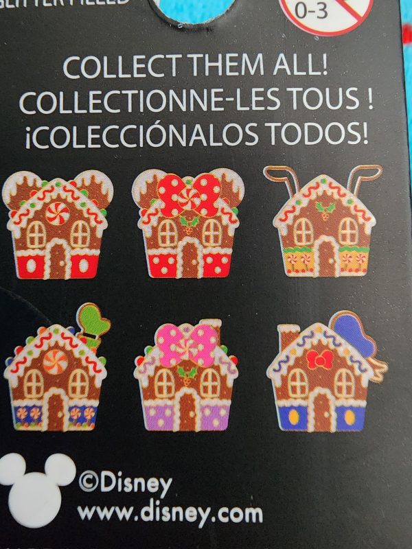 Mickey and Friends Gingerbread House Mystery Pins Online Sale