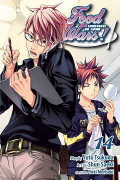 Food Wars! Shokugeki No Soma 14 For Sale