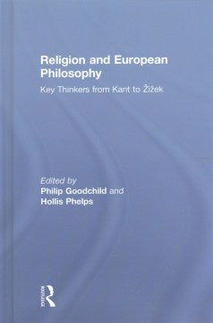 Religion and European Philosophy Online now