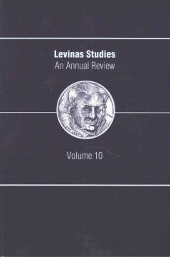 Levinas Studies Discount