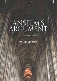 Anselm s Argument For Sale