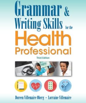 Grammar & Writing Skills for the Health Professional For Discount