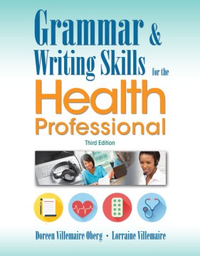 Grammar & Writing Skills for the Health Professional For Discount