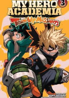 My Hero Academia Team-Up Missions Vol 03 Fashion