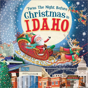 Twas the Night Before Christmas in Idaho For Discount