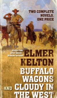 Buffalo Wagons and Cloudy in the West Hot on Sale