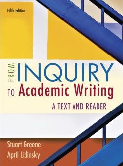 From Inquiry to Academic Writing For Sale