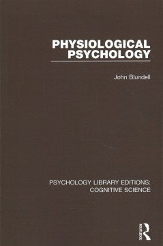 Physiological Psychology Online Sale