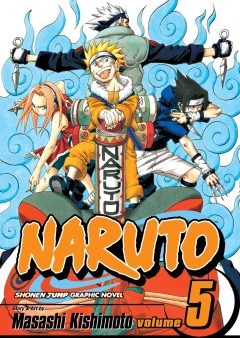 Naruto Vol 05 Online Hot Sale