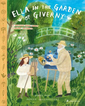 Ella in the Garden of Giverny Online now