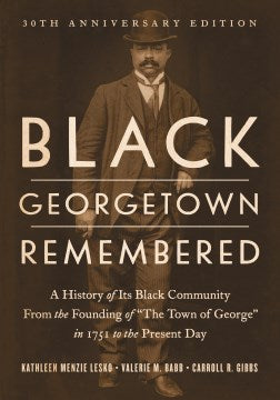 Black Georgetown Remembered Hot on Sale