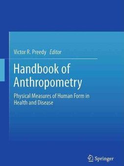 Handbook of Anthropometry on Sale